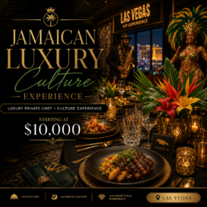 Jamaica Luxury Culture Experience Deposit