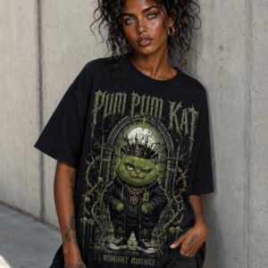 Pum Pum Kat — Midnight Mischief Tee