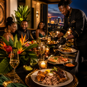 Island Dinner Party Deposit